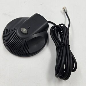 Avaya External Conference Microphone 2201-07155-604 Black Expansion Mic RJ11